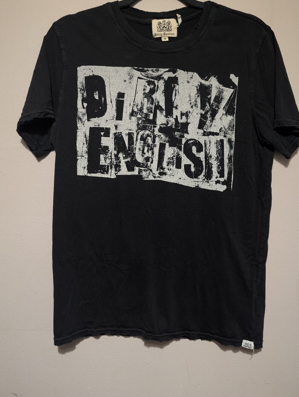 Juicy Couture "Dirty English" Tee Billie Eilish